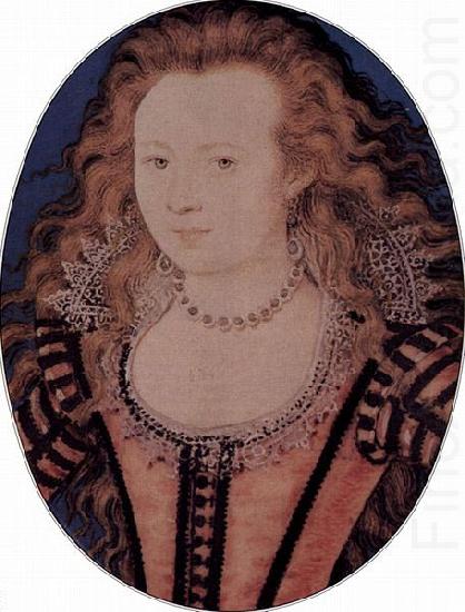 Elizabeth, Queen of Bohemia, daughter of James I, Nicholas Hilliard